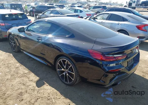 2019 BMW M850I xDrive z USA, uszkodzony, nr VIN WBABC4C5XKBU96217